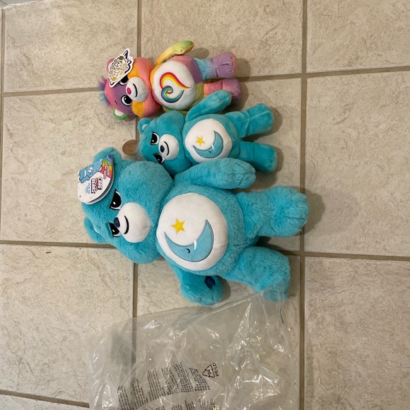 Care Bears Other - Care Bear Bundle Bedtime Bear Set/ Togetherness Bear